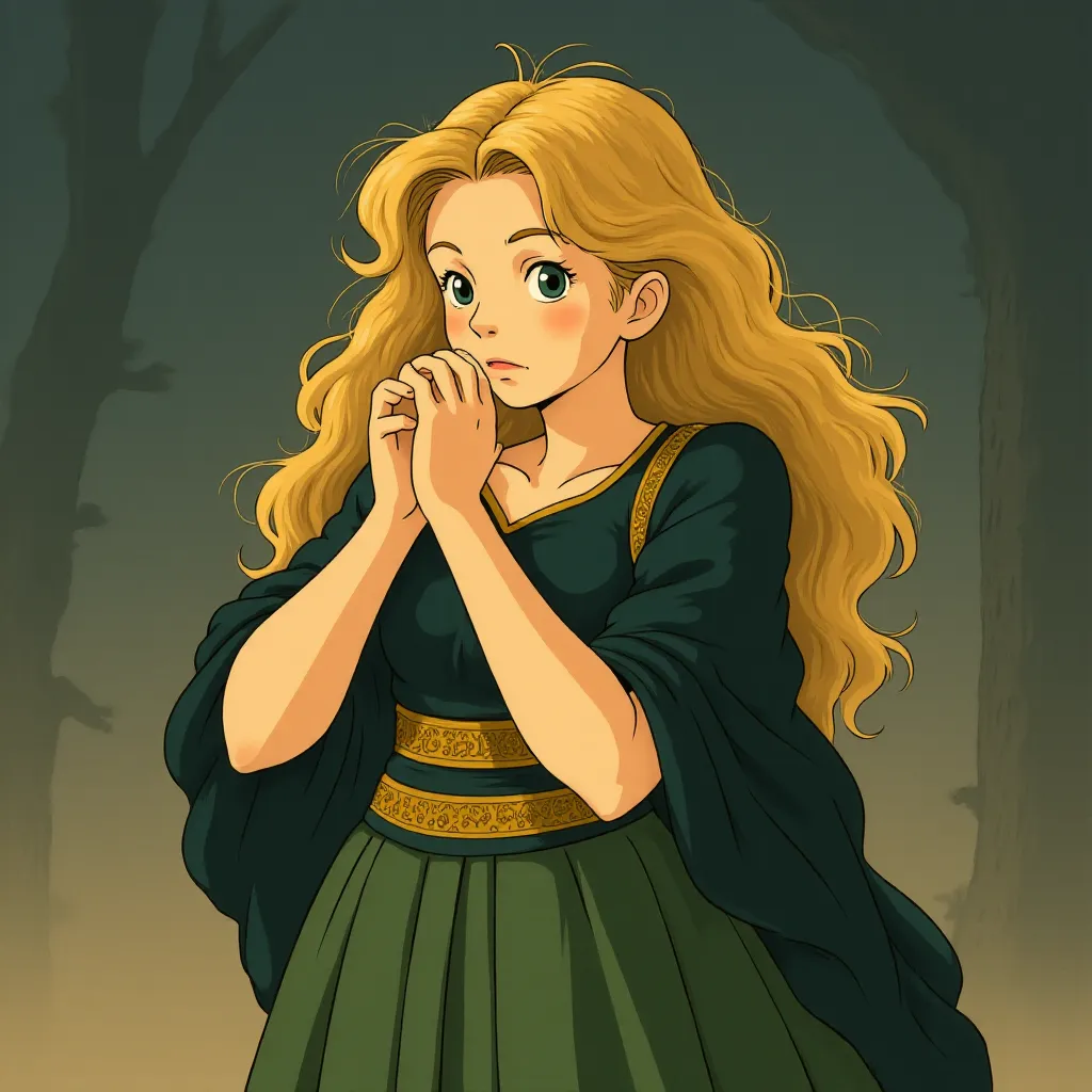 Michelle Pfeiffer in Stardust (2007) - Anime style