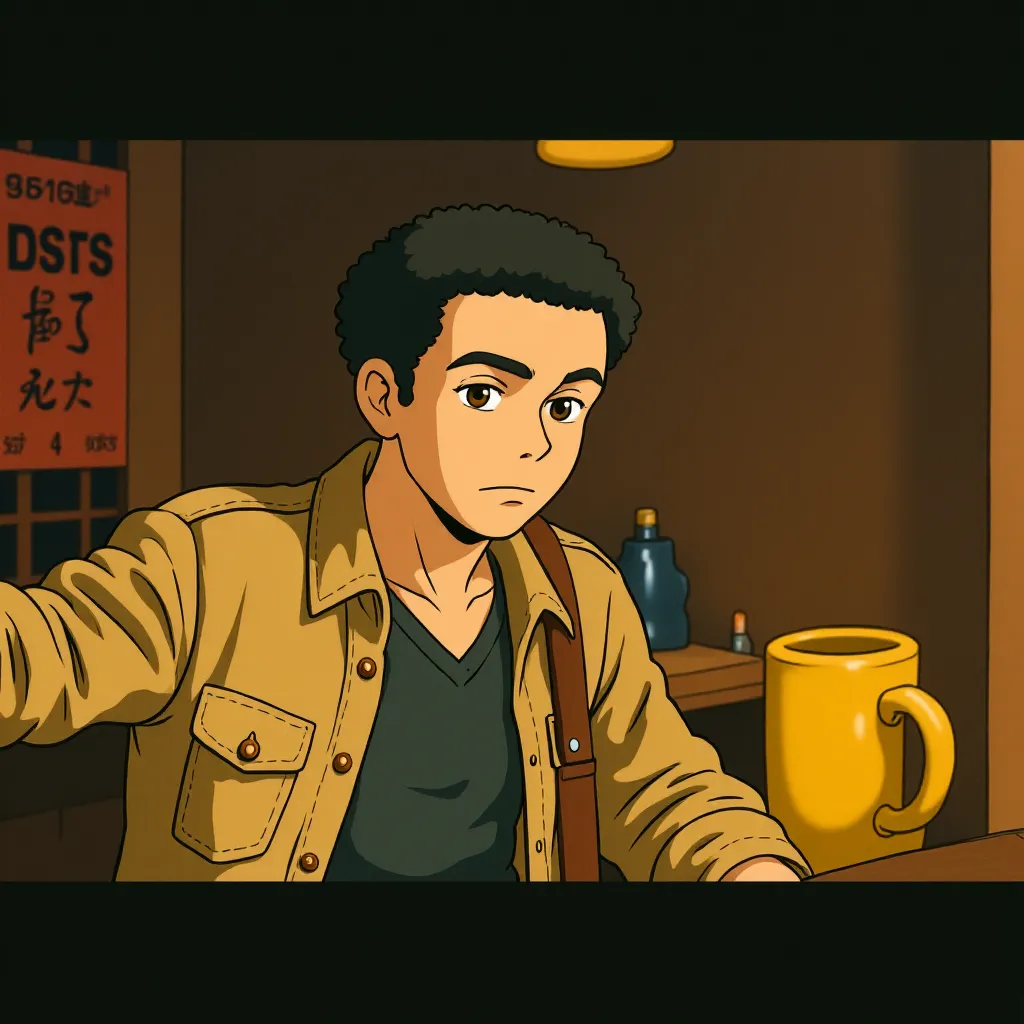 Chiwetel Ejiofor in 2012 (2009) - Anime style