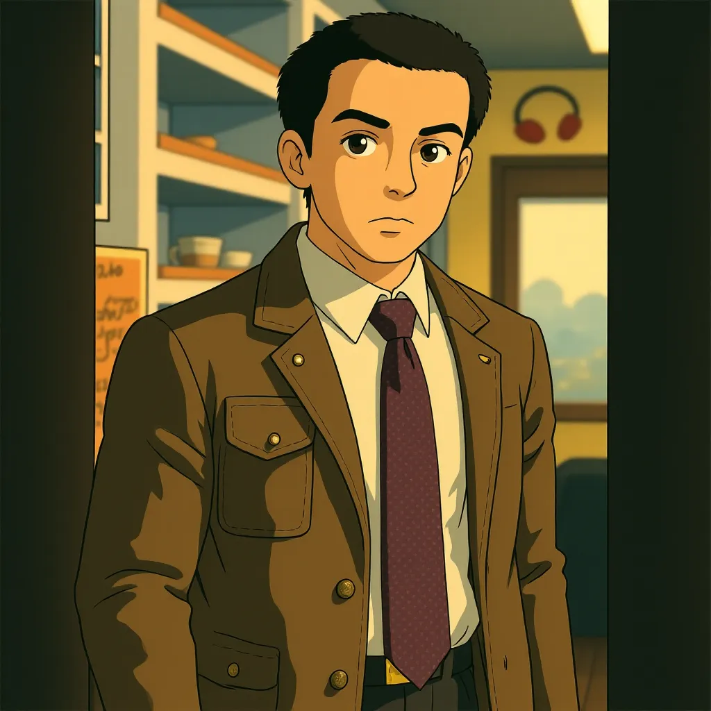 Chiwetel Ejiofor in 2012 (2009) - Anime style