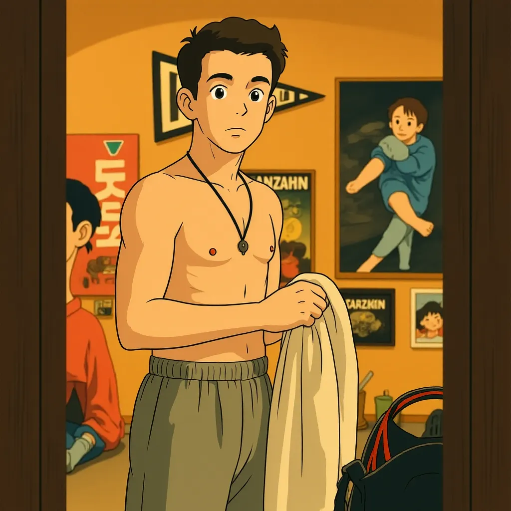 Channing Tatum in She's the Man (2006) - Anime style