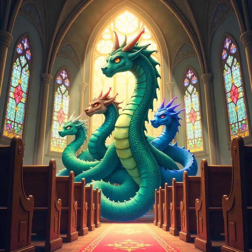 Hydra in an Anime Synagogue: Sacred Fantasy