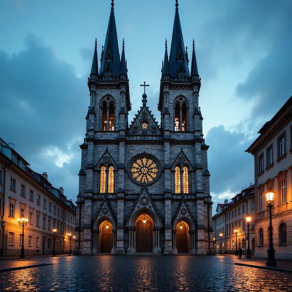 Stunning Gothic Revival Cathedral of Novi Sad