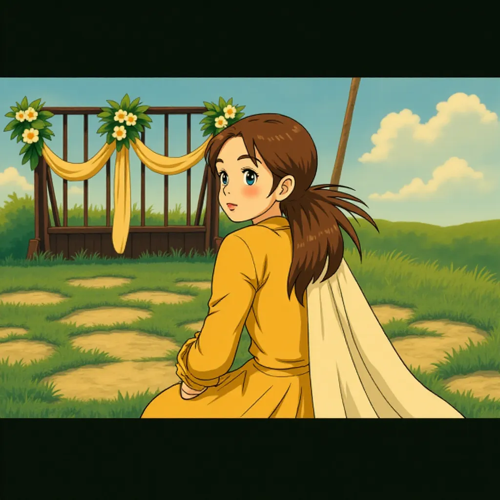 Keira Knightley in Pirates of the Caribbean: Dead Man's Chest (2006) - Anime style