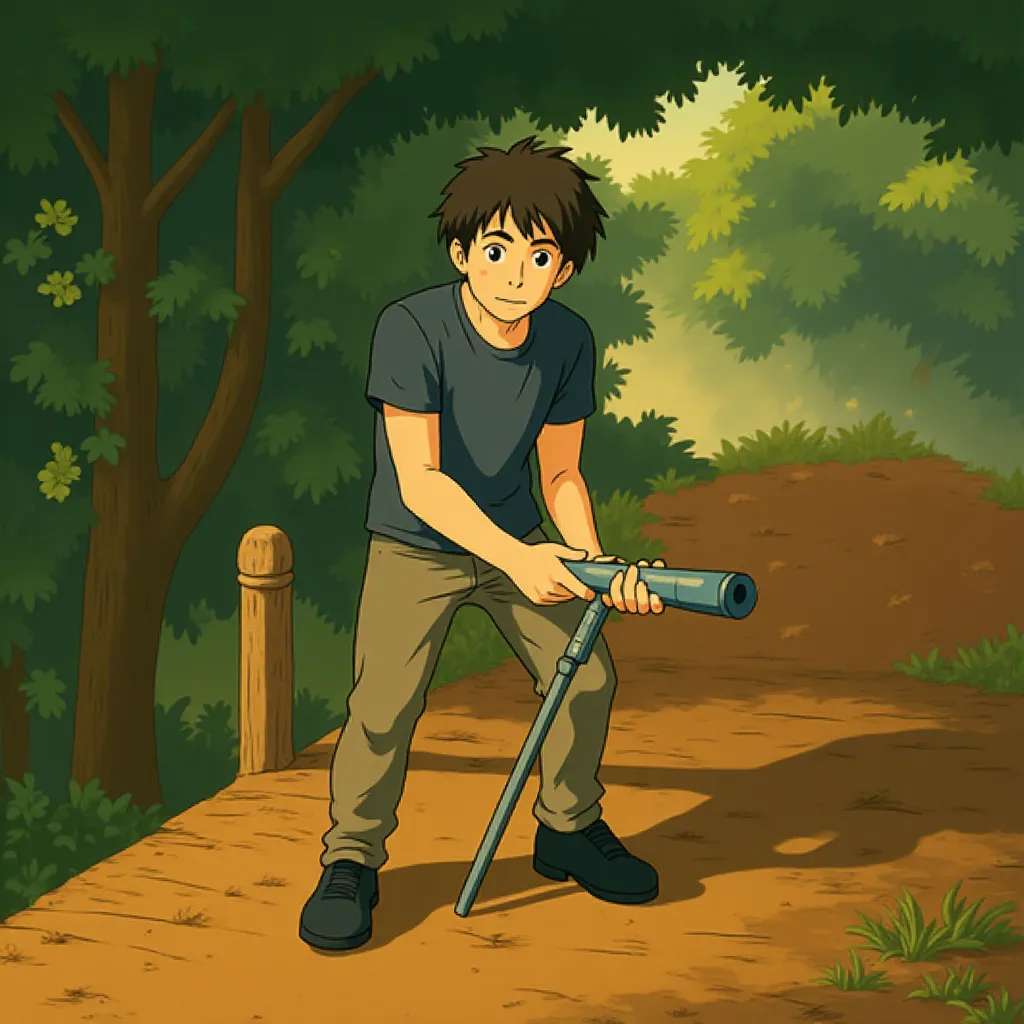 Fran Kranz in The Cabin in the Woods (2011) - Anime style