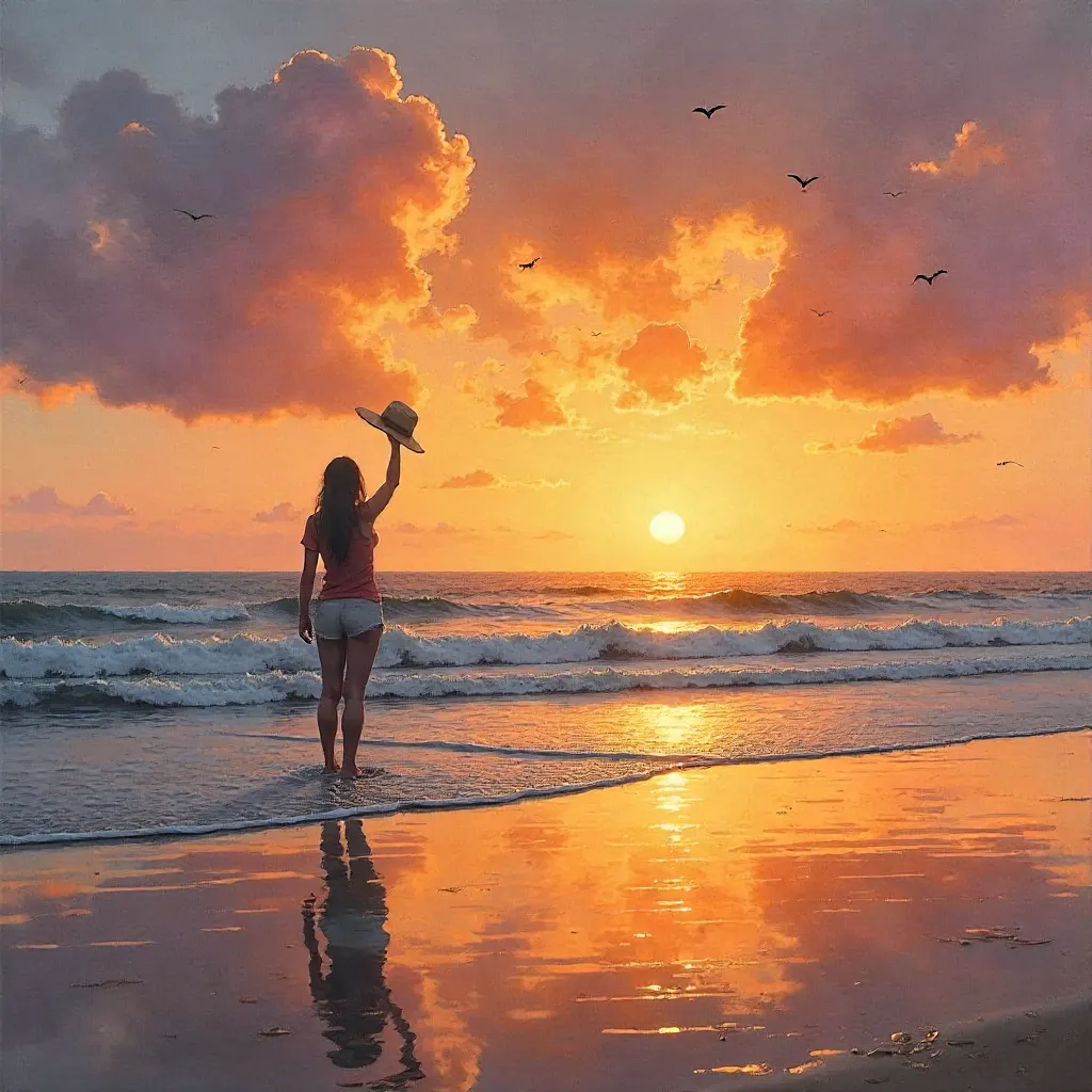 Farewell to the Golden Horizon: So Long, Dear Sun