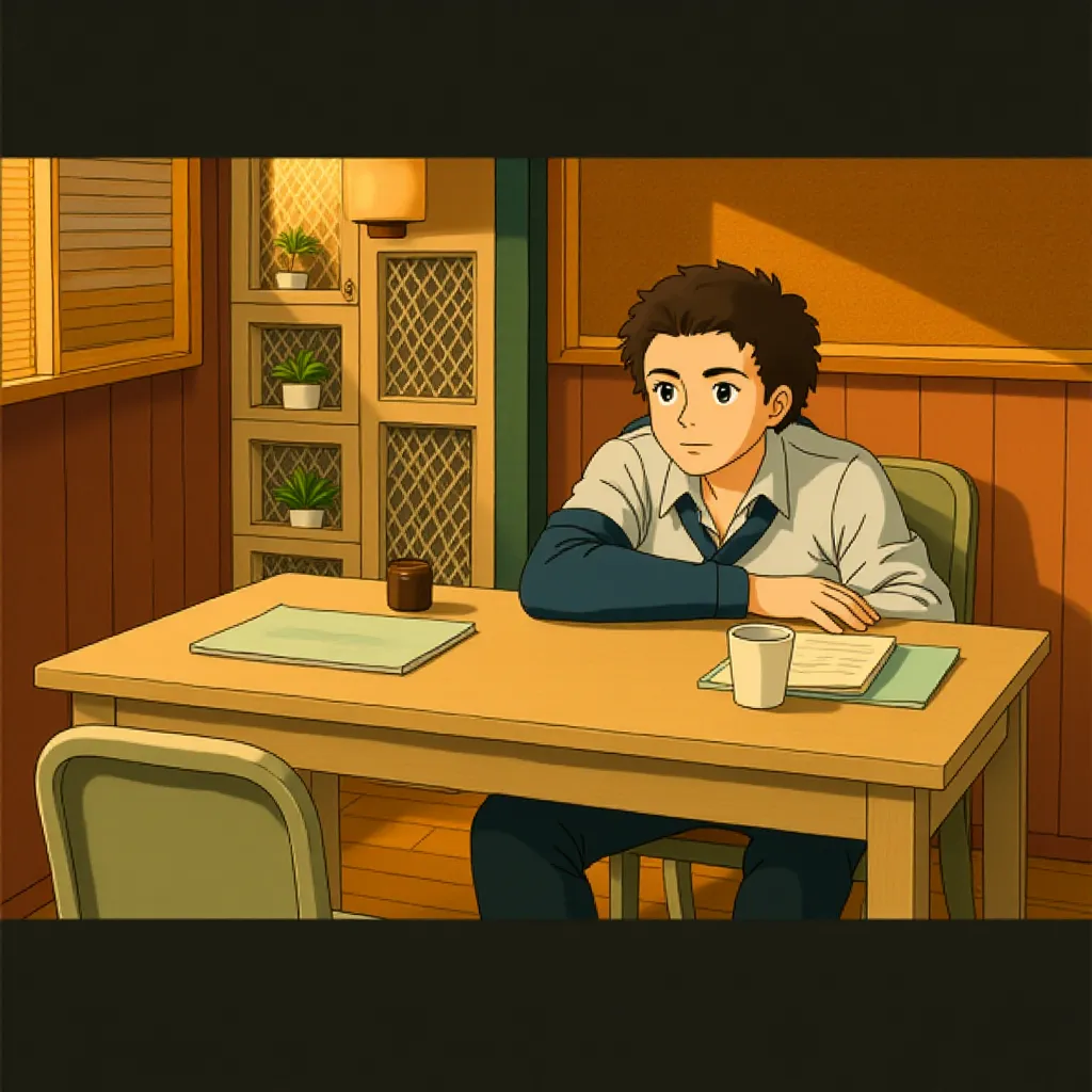 Robert Downey Jr. in Due Date (2010) - Anime style