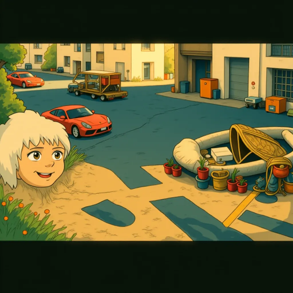 The Fast and the Furious: Tokyo Drift (2006) - Anime style