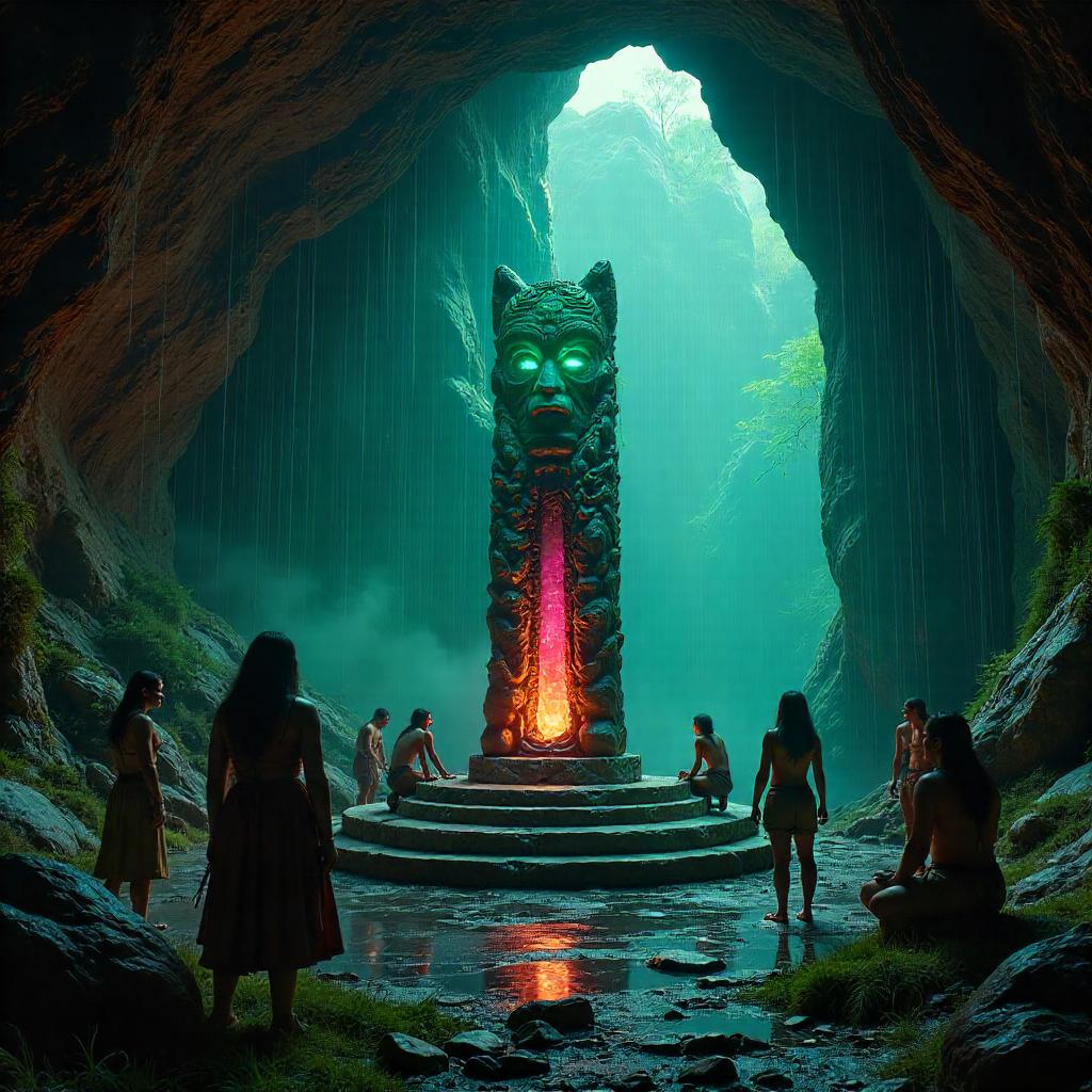 Stone Age Cyberpunk Sacred Relic