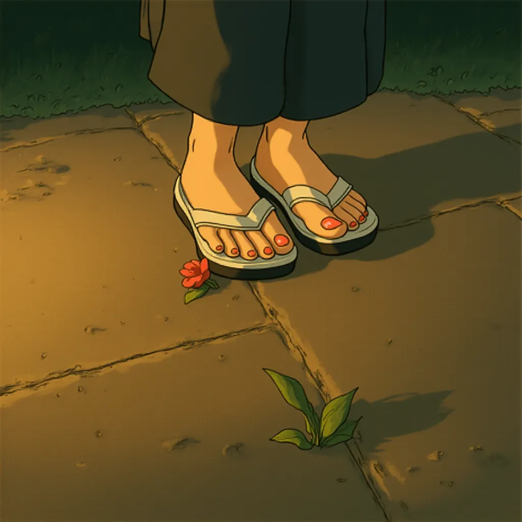 No Hard Feelings (2023) - Anime style