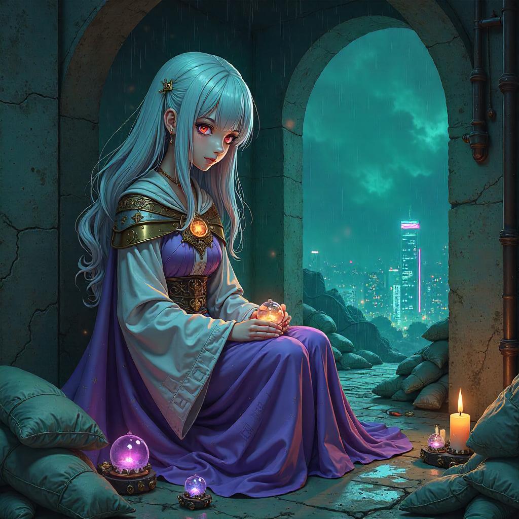 Oracle of the Sheltered Future — Anime in a Bomb Shelter