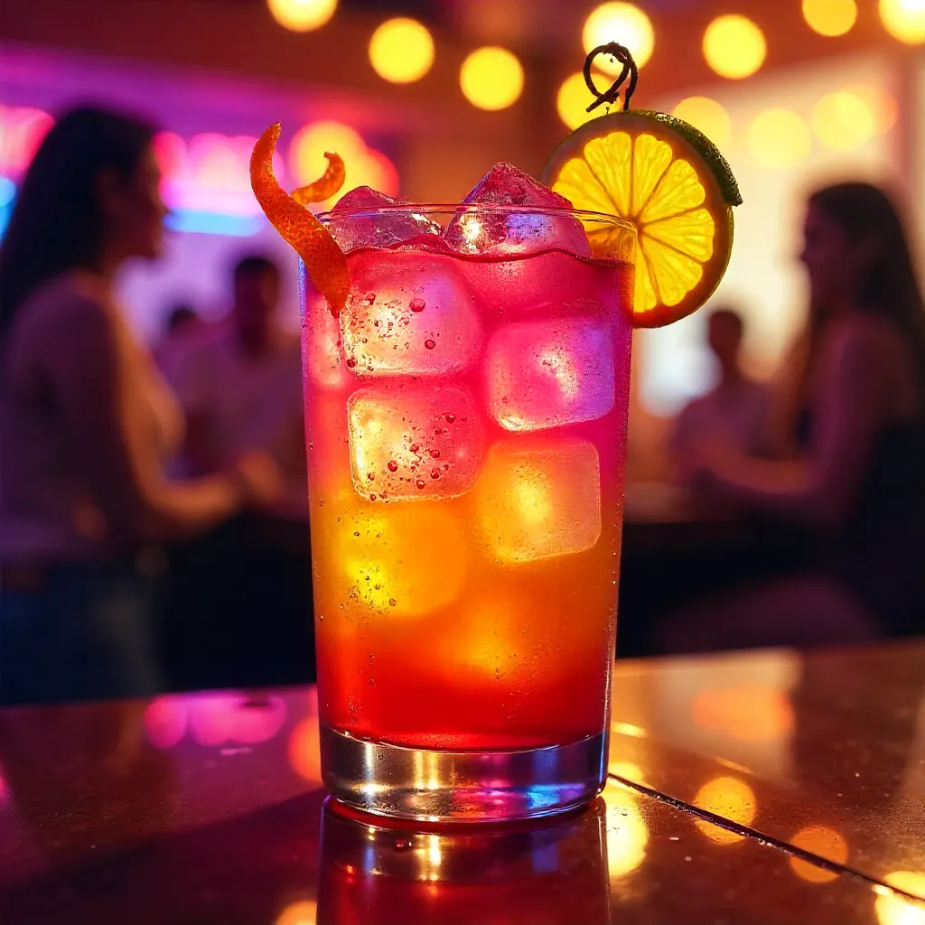 Vibrant Citrus Spark Cocktail for Social Gatherings