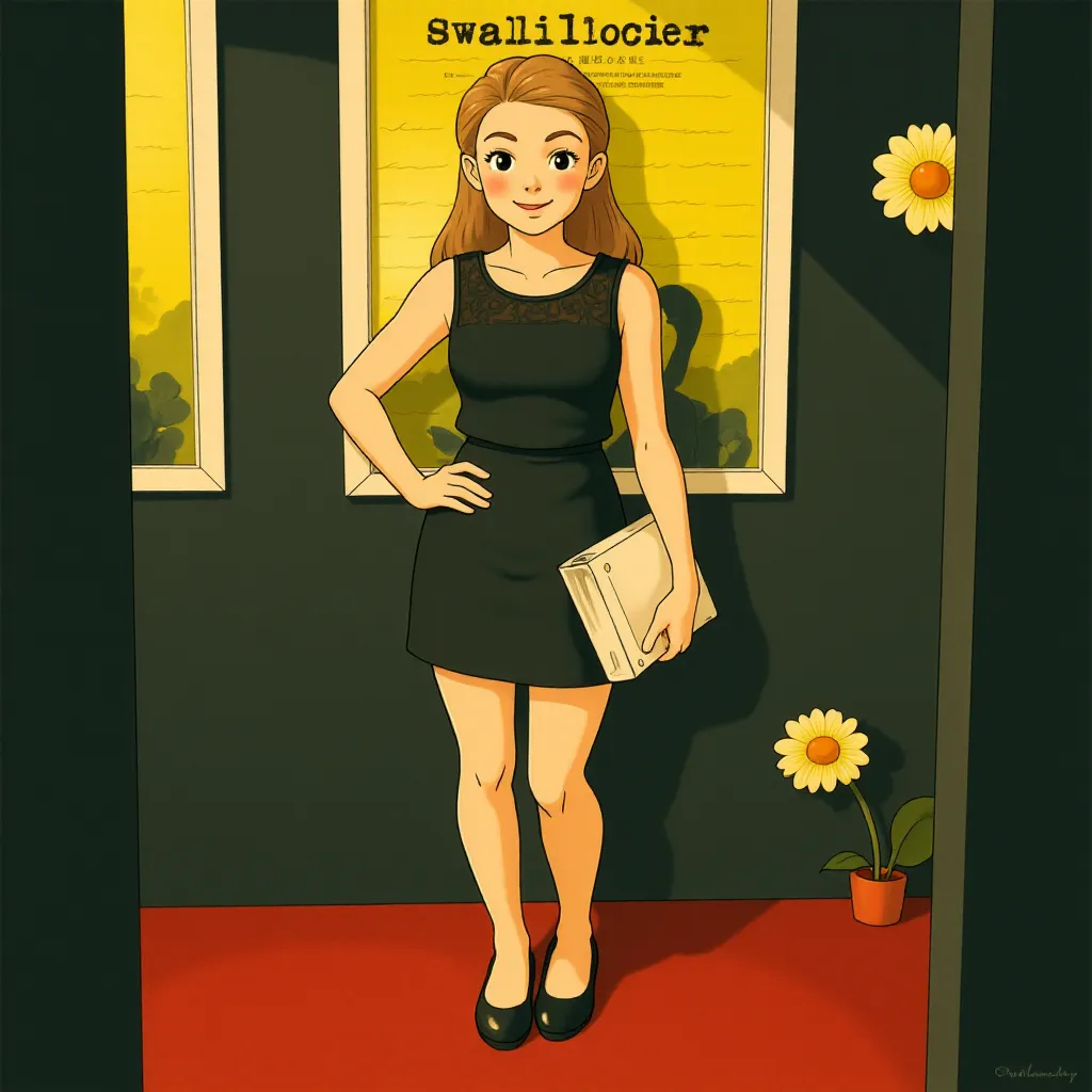 Kelli Goss in The Perks of Being a Wallflower (2012) - Anime style