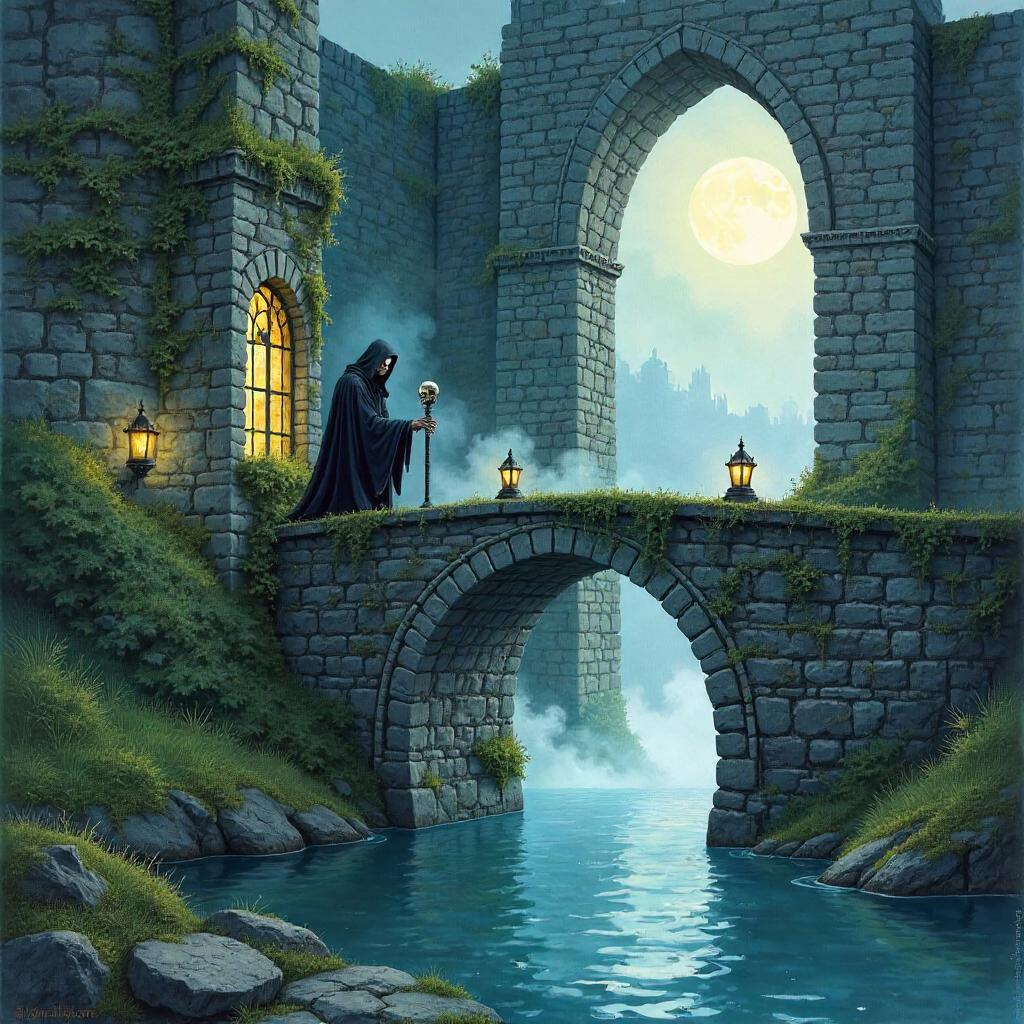 Lich Within the Drawbridge Gatehouse