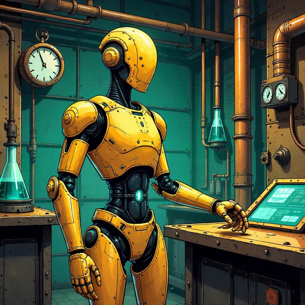 Brass Lab: The AI Construct Emerges