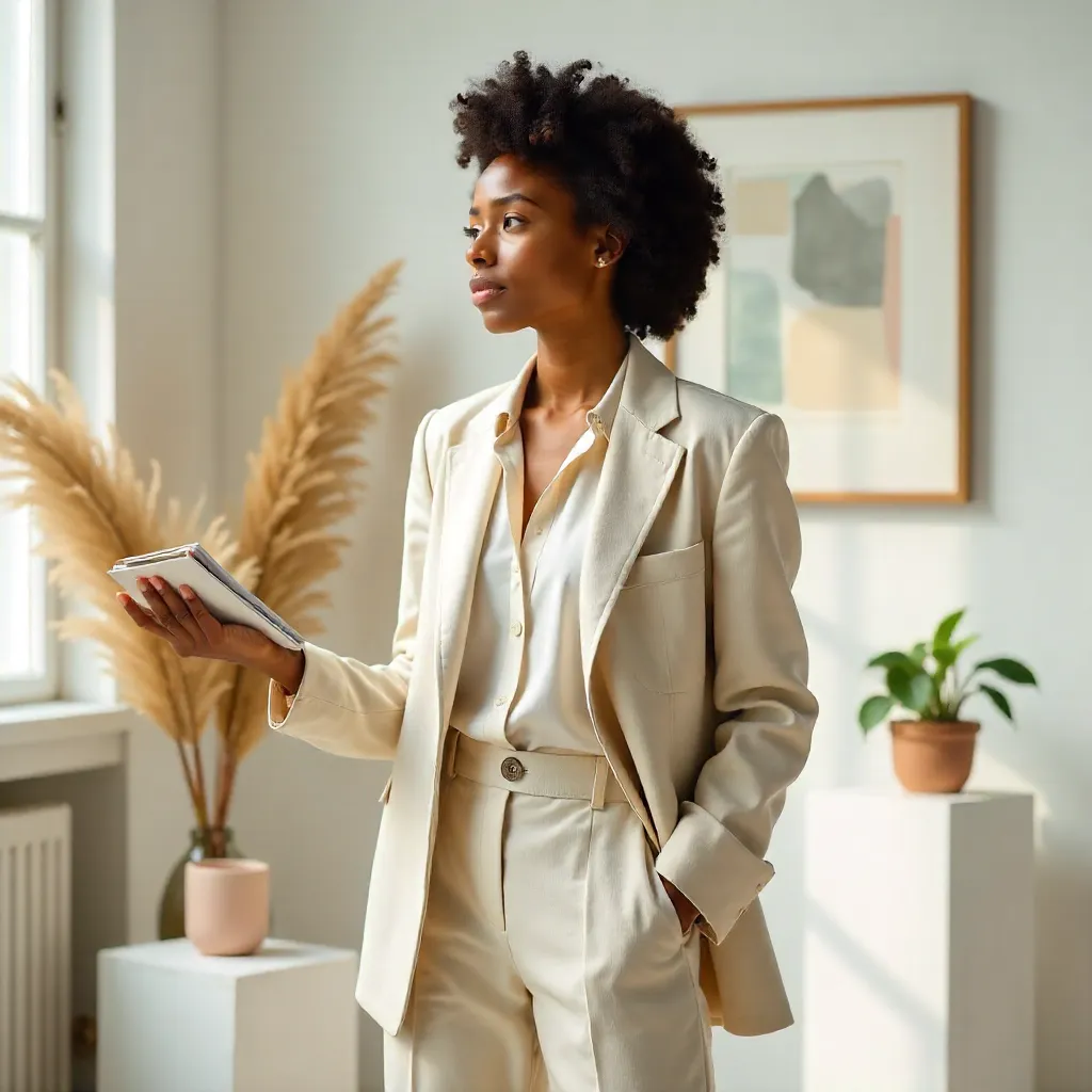 Aesthetic Fashion Portrait for Free Stock Photo