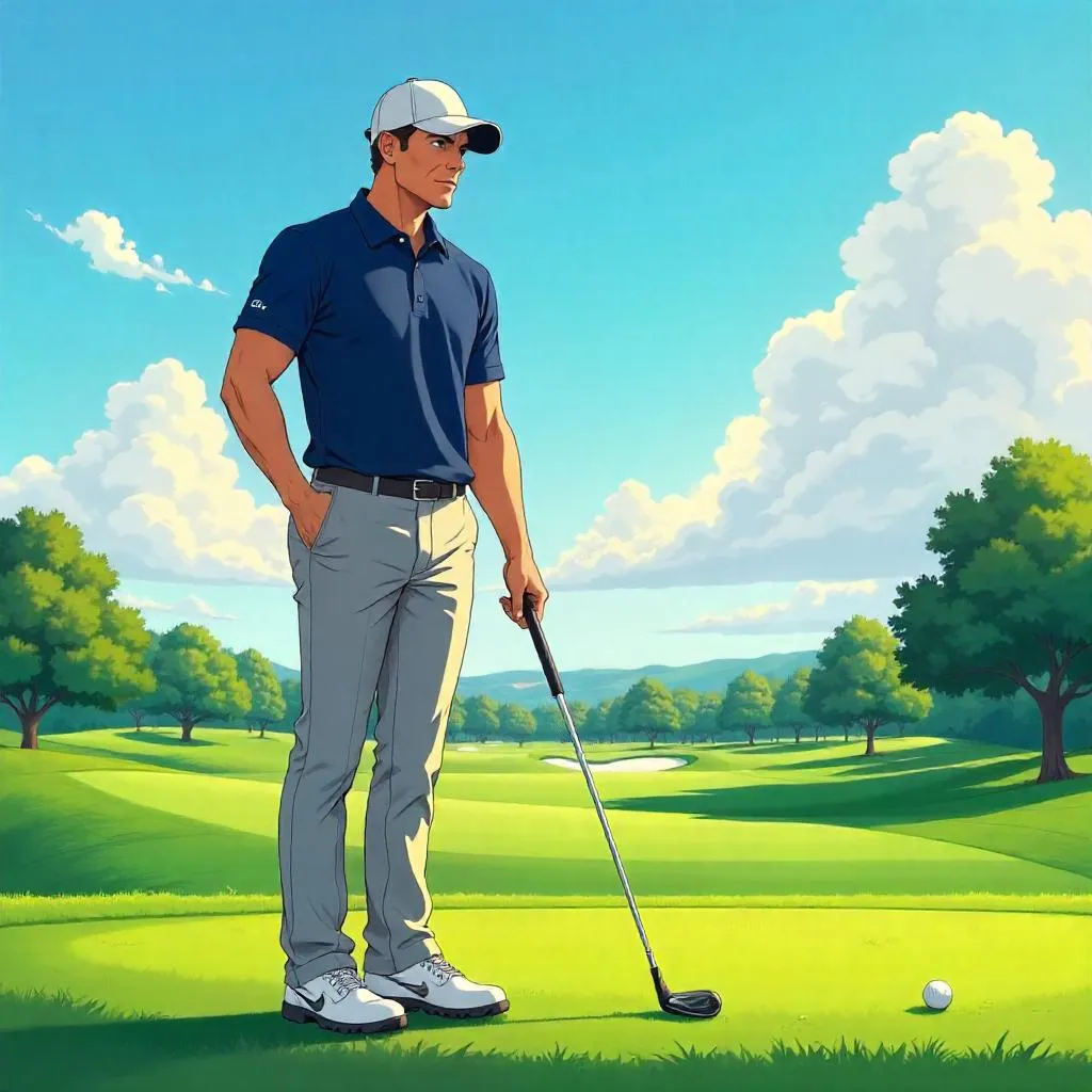 Anime Style Pro on a Golf Course