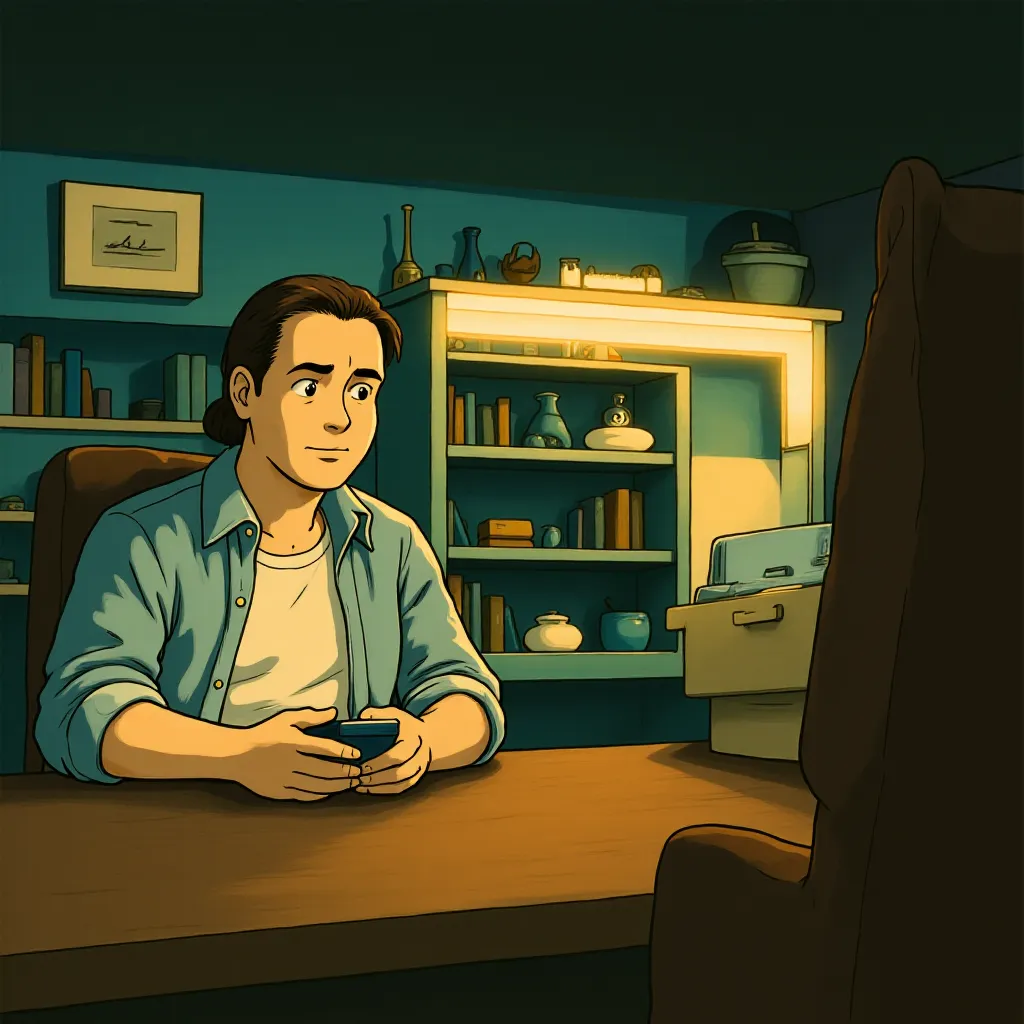 Rubén Blades in Safe House (2012) - Anime style