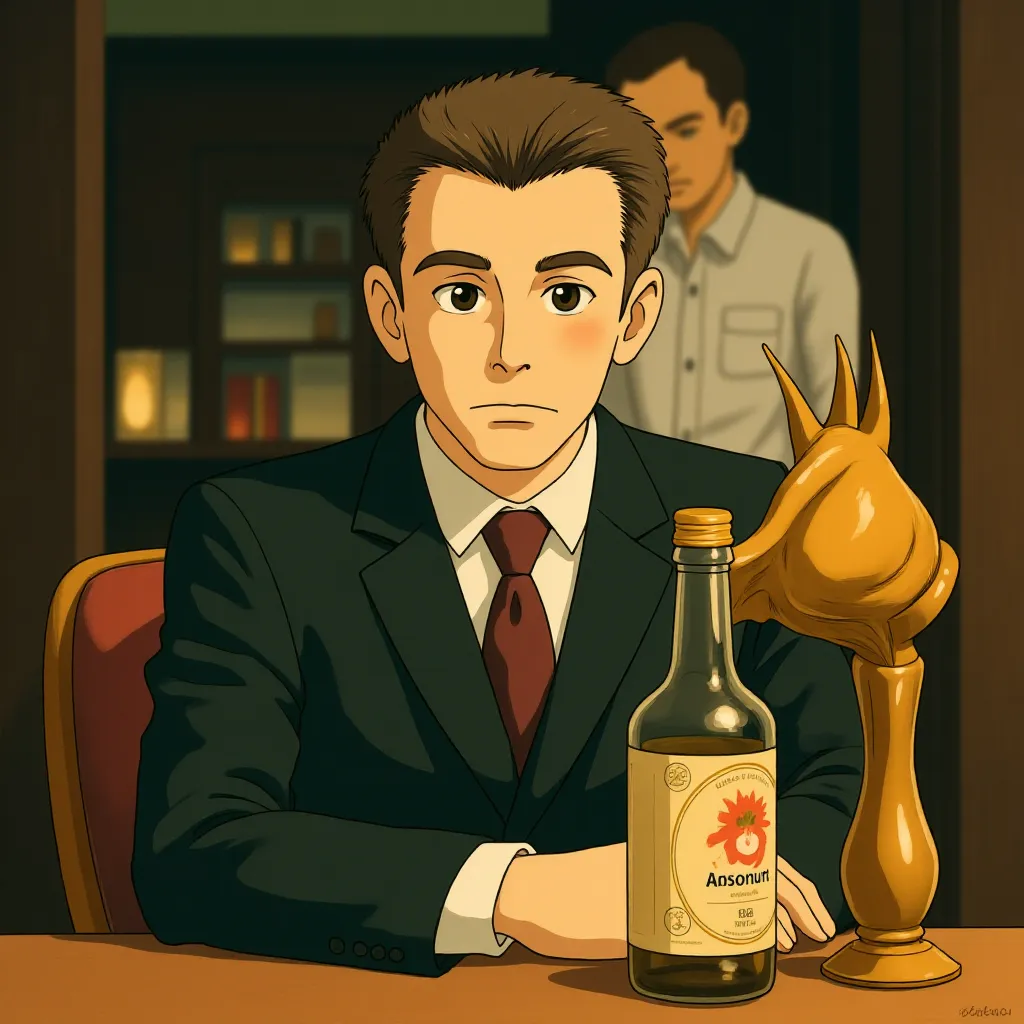 Viggo Mortensen in Eastern Promises (2007) - Anime style