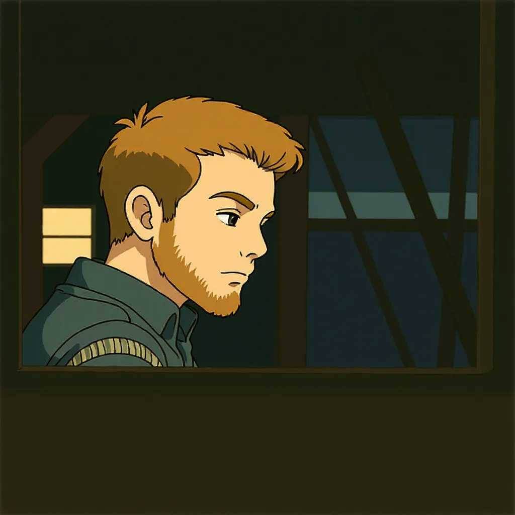 Channing Tatum in Jupiter Ascending (2015) - Anime style