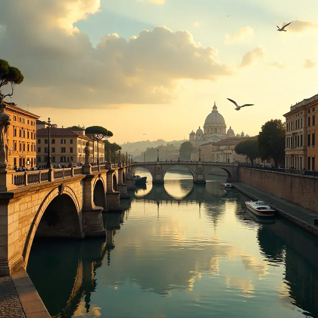 Rome Along the Tiber: Architecture by the River