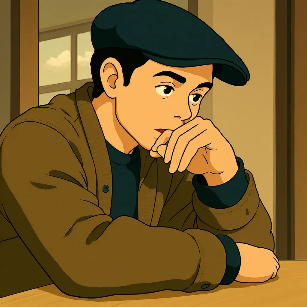 Liam Neeson in The Next Three Days (2010) - Anime style