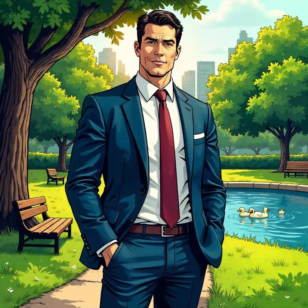 Parkside Professional: Comic Style Portrait