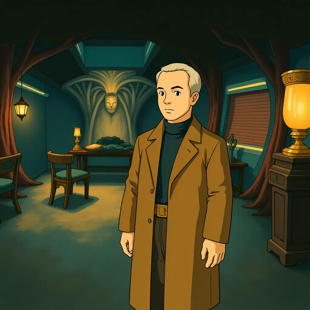Derek Jacobi in Underworld: Evolution (2006) - Anime style