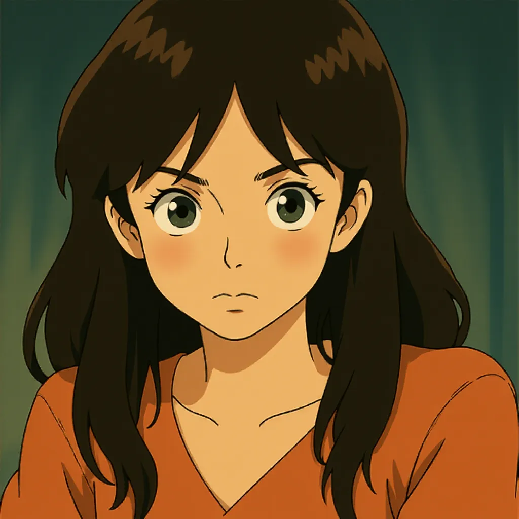 Sophie Thatcher in Companion (2025) - Ghibli style