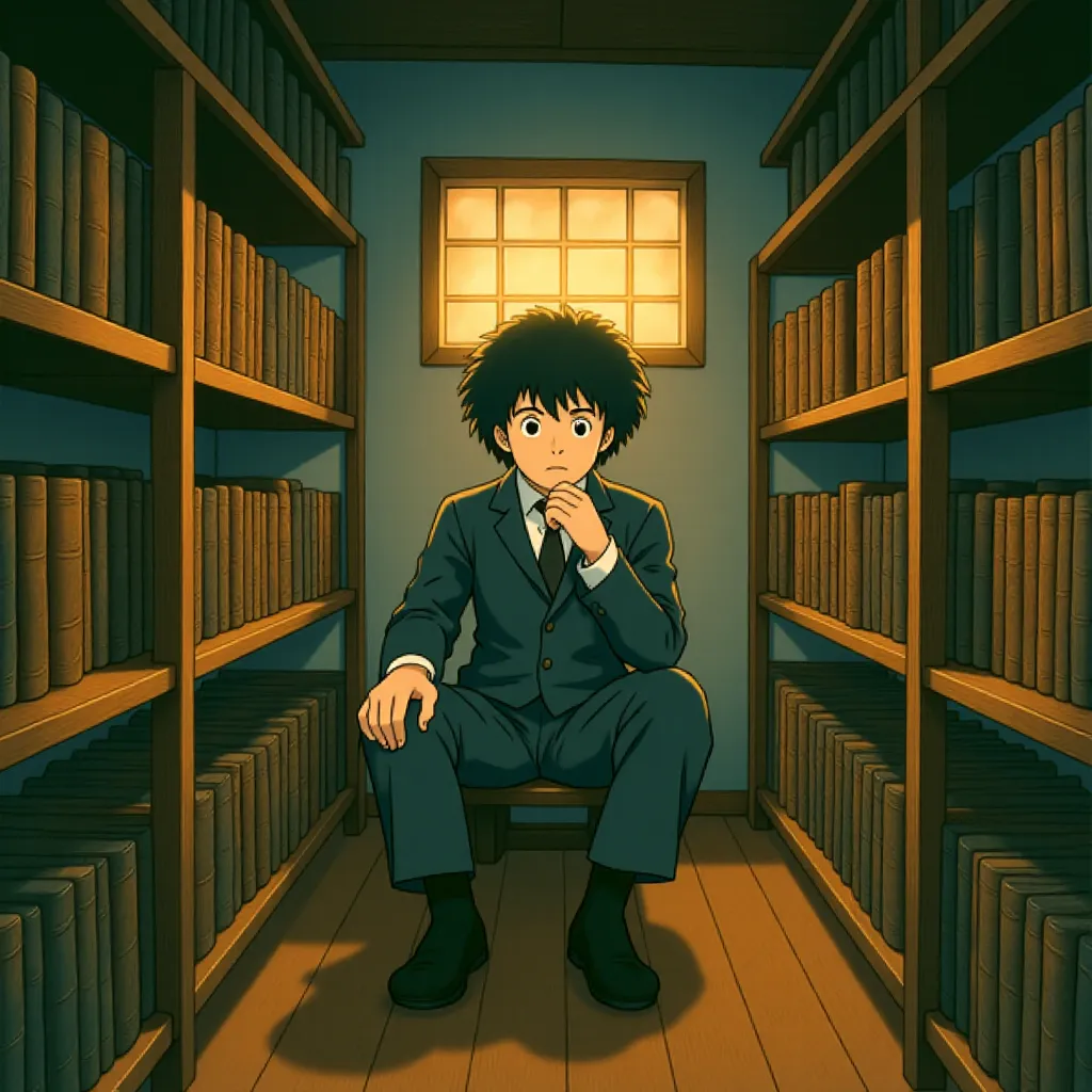 Samuel L. Jackson in Glass (2019) - Anime style
