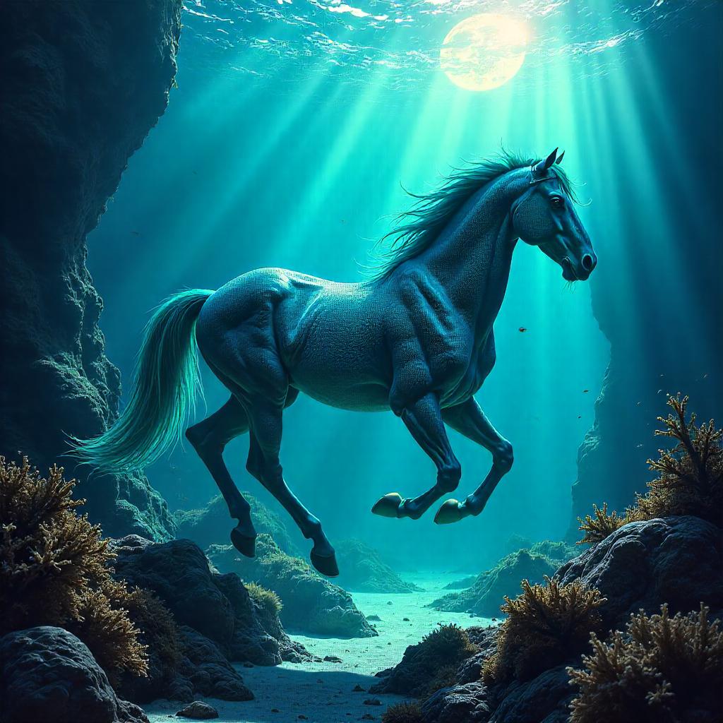 Kelpie of the Submerged Vale