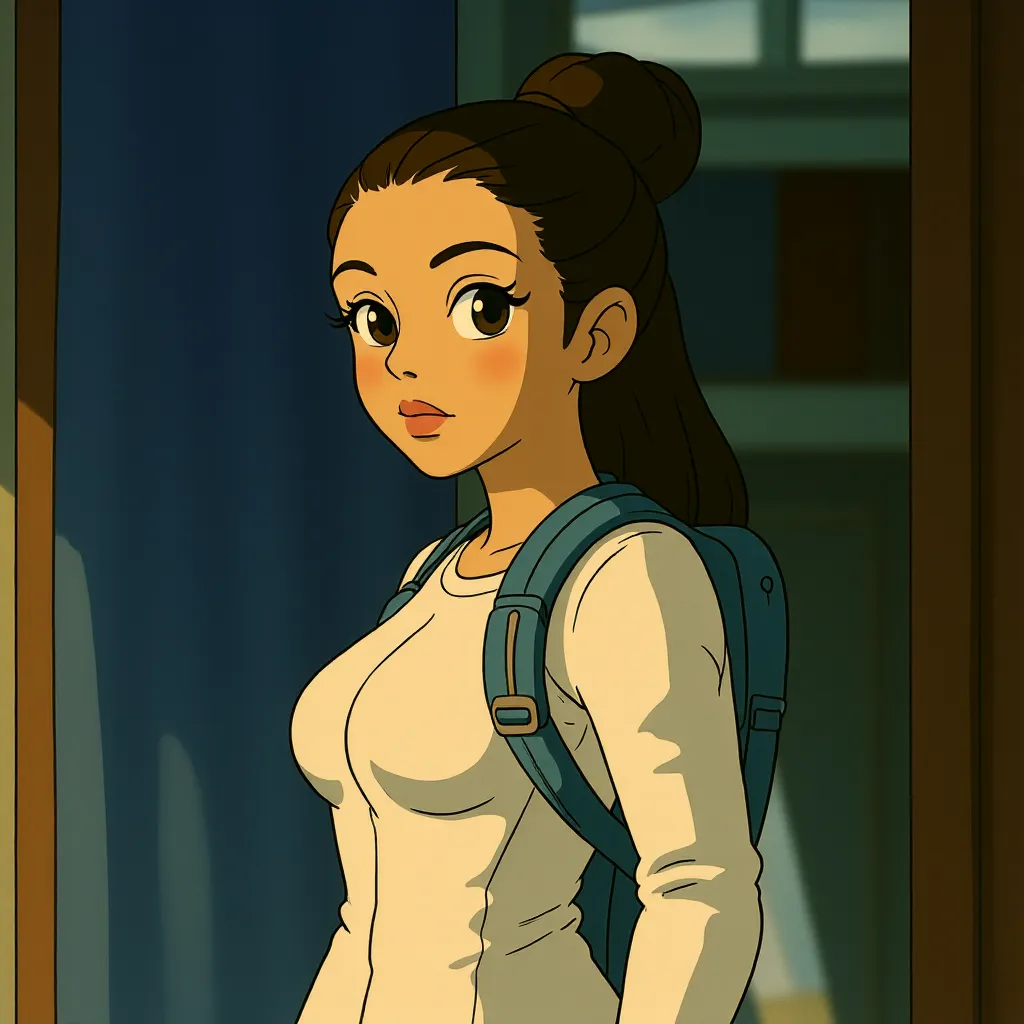 Yaya DaCosta in Tron: Legacy (2010) - Anime style