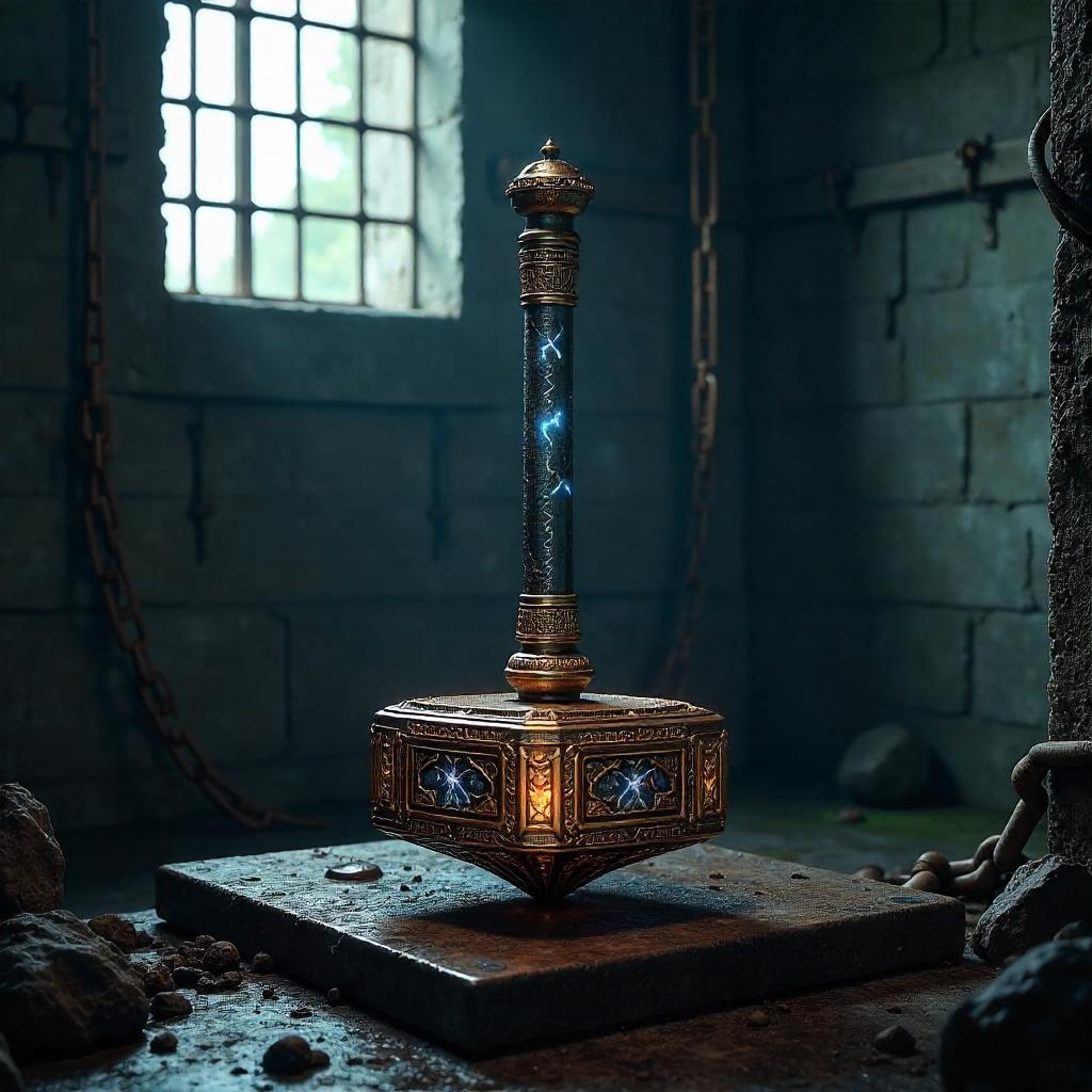 Divine Hammer in a Dim Prison