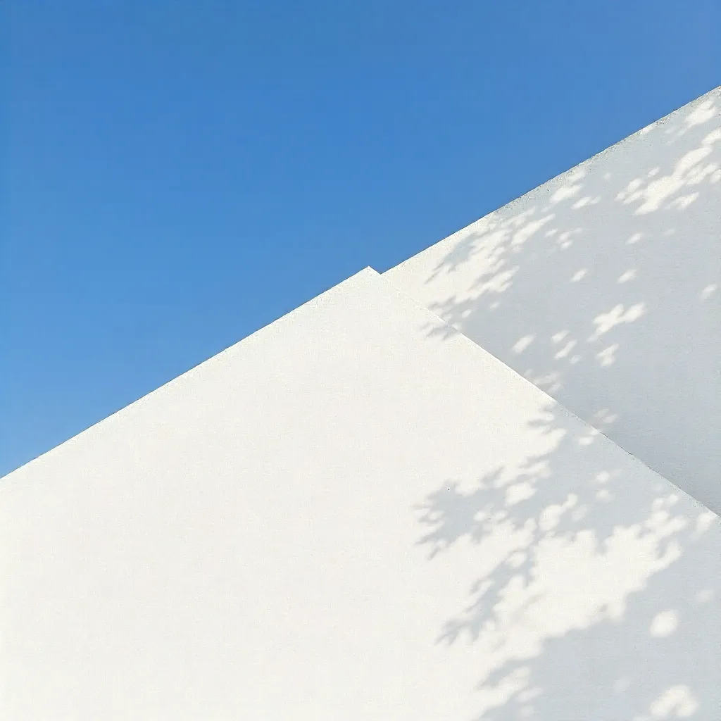Minimalist Bayreuth Gable Wall Shadow