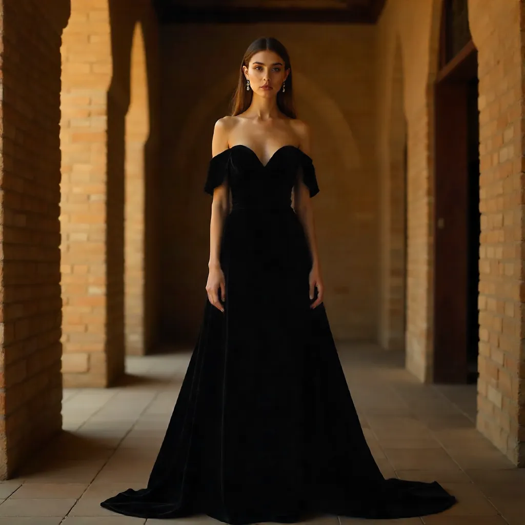 Lahore Studio Velvet Portrait with Dynamic Lighting