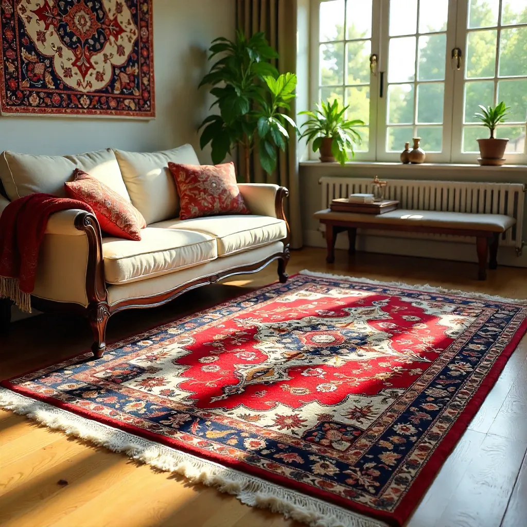 Vibrant Persian Rugs for Interior Decor