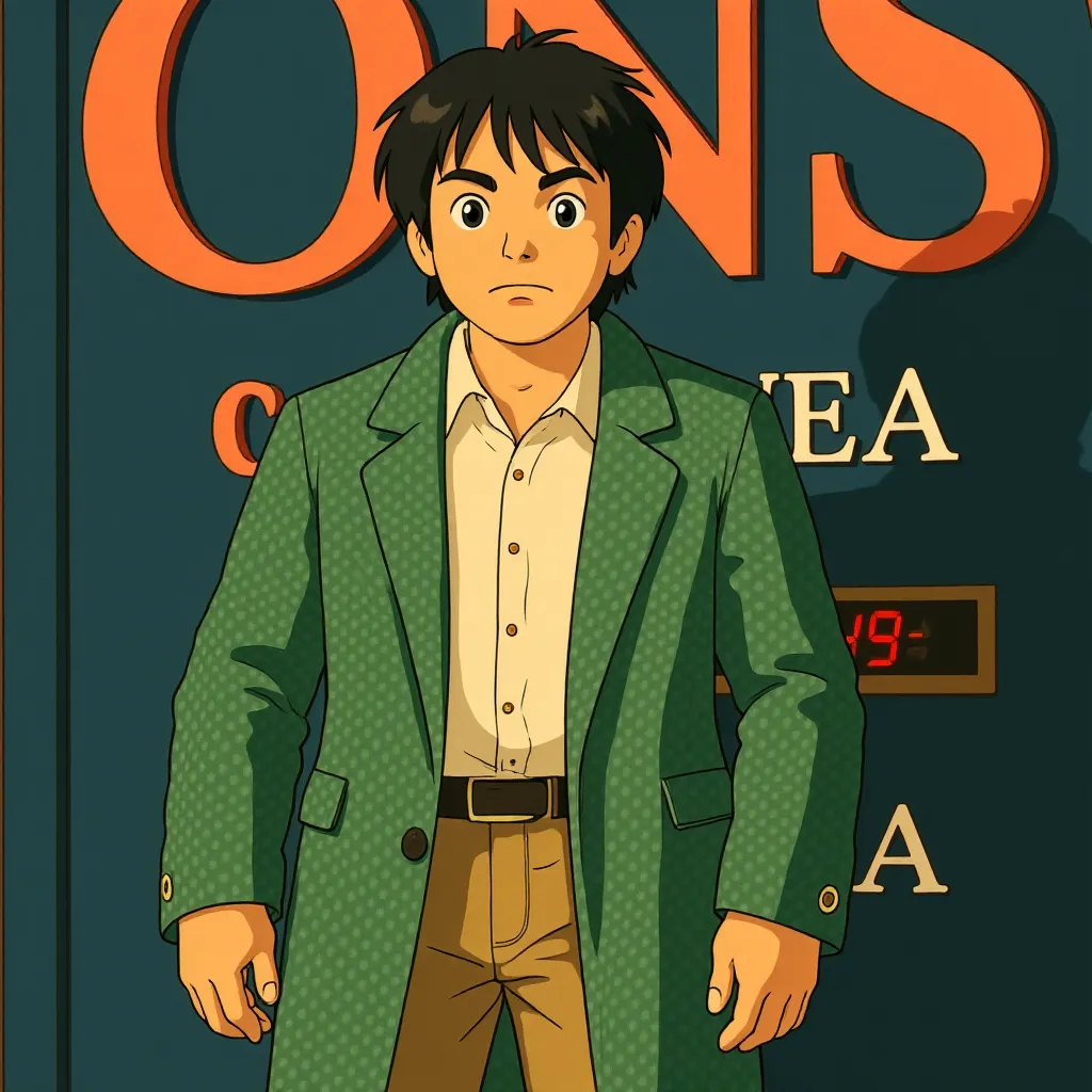 Benedict Wong at an event for Weapons (2025) - Ghibli style