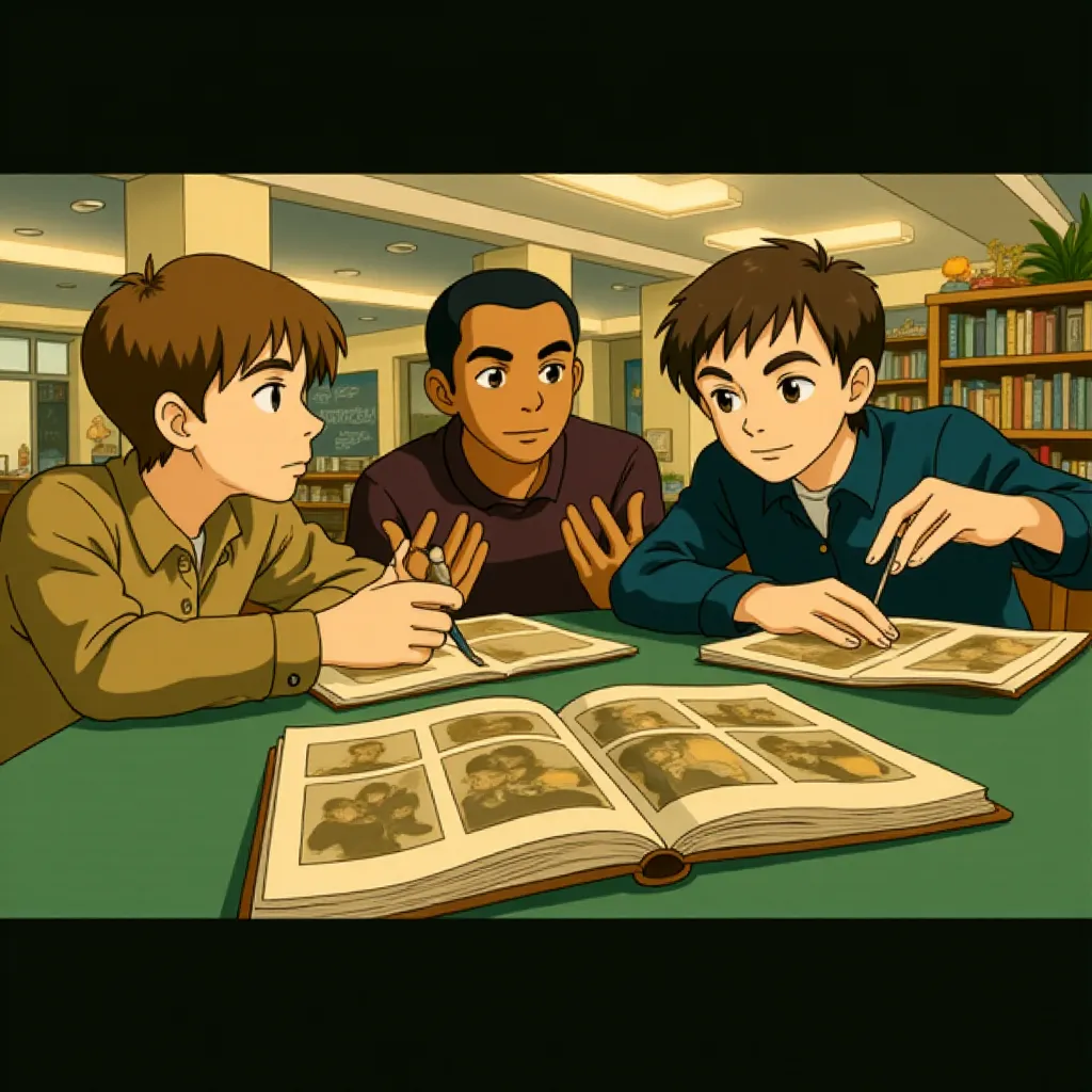 Michael B. Jordan, Dane DeHaan, and Alex Russell in Chronicle (2012) - Anime style