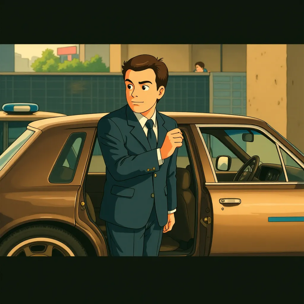 Matthew McConaughey in The Lincoln Lawyer (2011) - Anime style