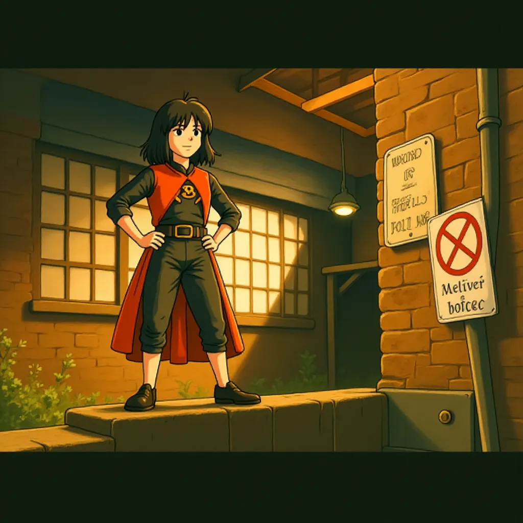 Christopher Mintz-Plasse in Kick-Ass (2010) - Anime style
