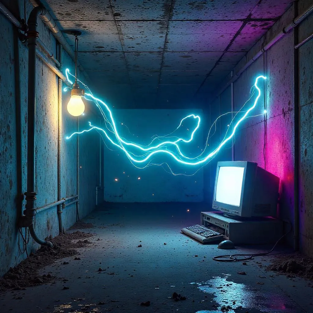 Wind in the Basement: Neon Gusts