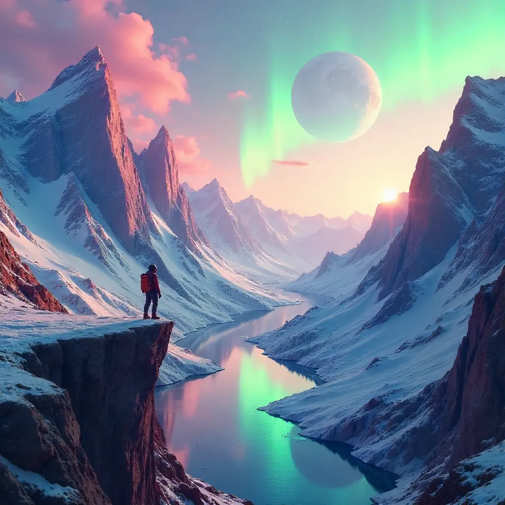 Awe-Inspiring World of Wow: Surreal Vista