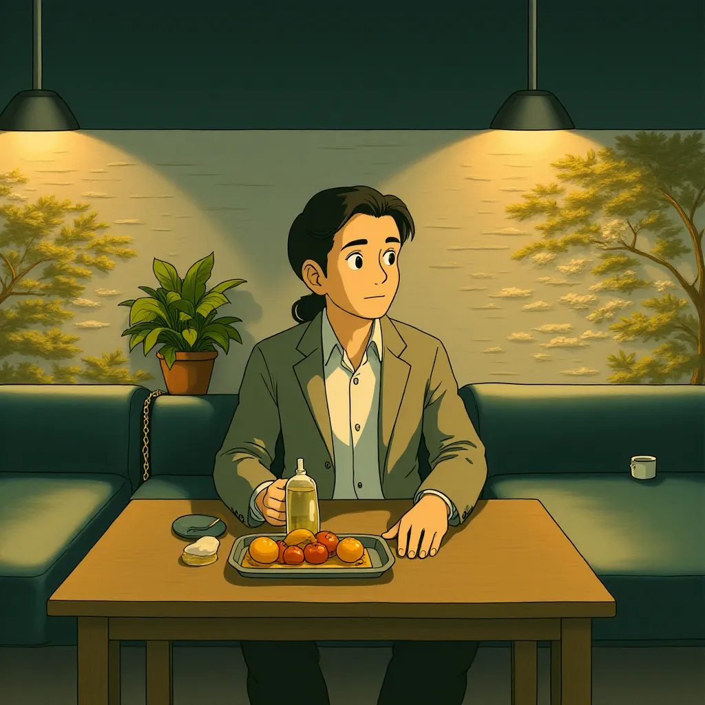 Steve Carell in Crazy, Stupid, Love. (2011) - Anime style
