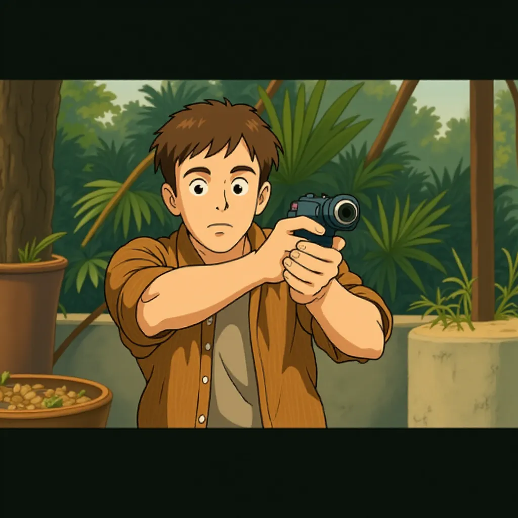 Daniel Craig in Casino Royale (2006) - Anime style