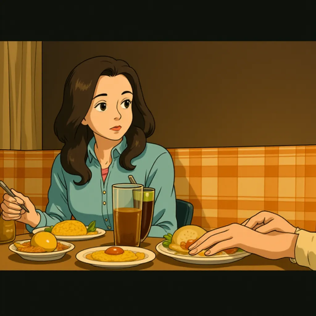 Julianne Nicholson in Black Mass (2015) - Anime style
