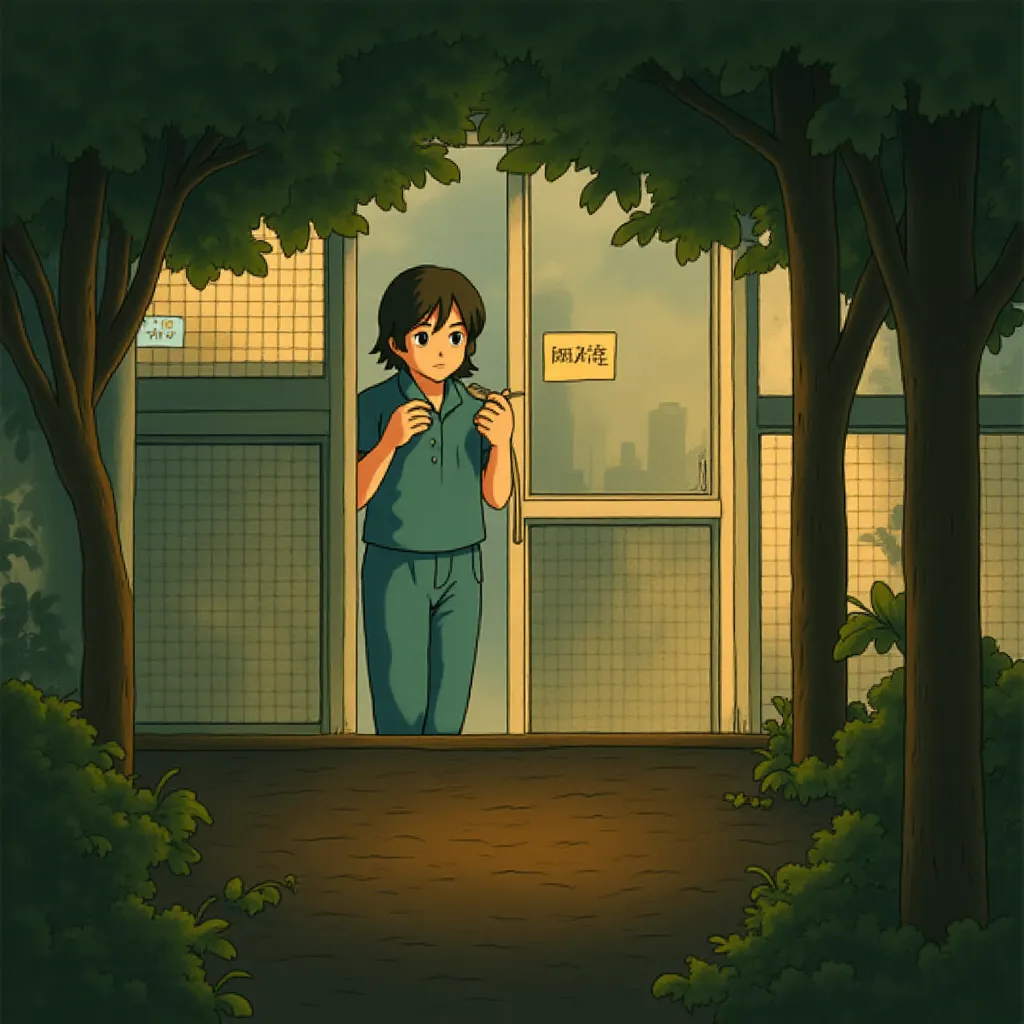Aaron Pierre in Rebel Ridge (2024) - Anime style