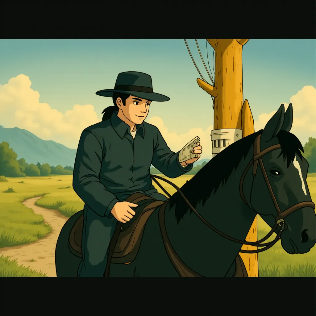 Cillian Murphy in Oppenheimer (2023) - Anime style