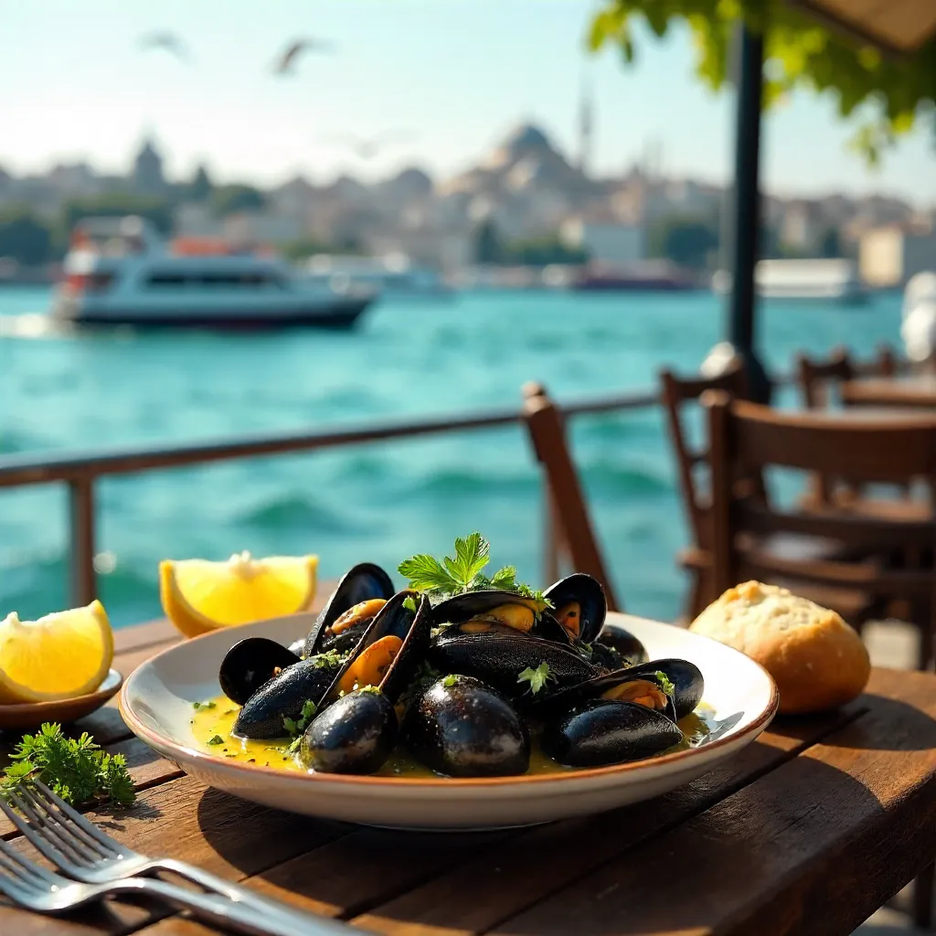 Mussels by the Bosphorus: Istanbul on a Plate