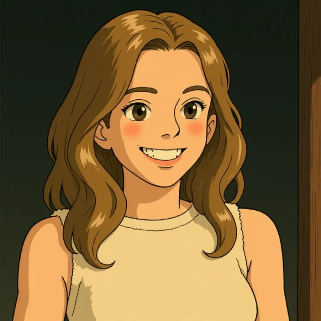 Emily Blunt in Sicario (2015) - Anime style