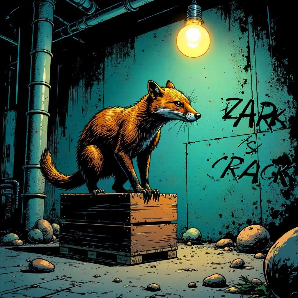 Mongoose Basement Showdown: Comic Book Style