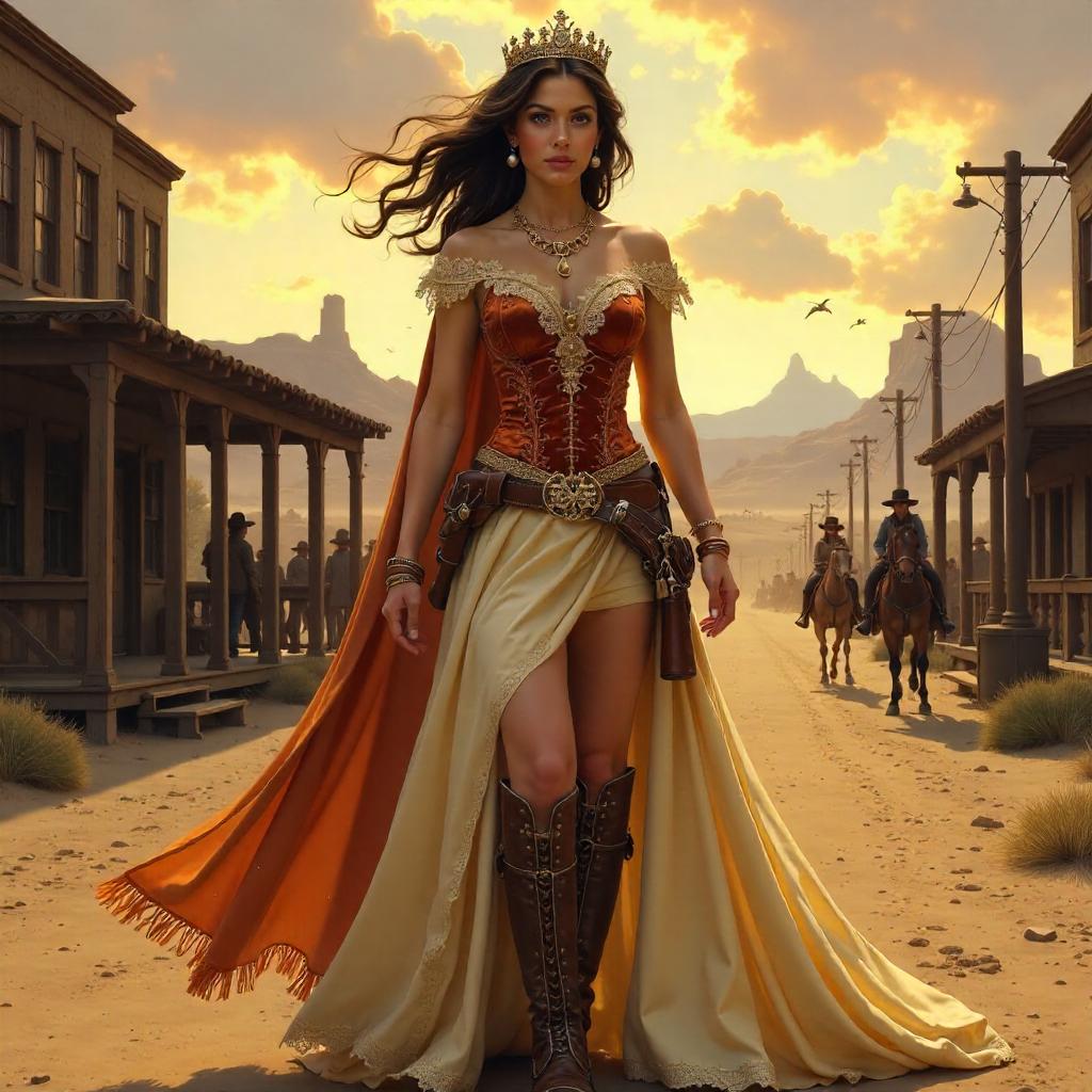 Desert Crown: Princess of the Wild West